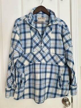 Free People | We the Free "Wind River" Plaid Pullover, XS